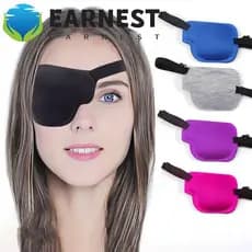 EARNEST Tapa-Olho Único , Ajustável 3D 3D Respirável Colorido Para Estrabismo