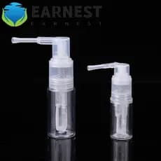 EARNEST Frasco De Pó De Talco , Dispensador De Spray Transparente , Ferramenta De Maquiagem Com Bico De Travamento , Pot