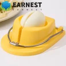 Cortador De Ovo EARNEST , Cozido Eficiente Que Economiza Trabalho , Divisor Portátil De Morango Resistente À Ferrugem
