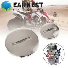 EARNEST Tampa Lateral Do Estator , Liga De Alumínio , Dirt Bike 50-110cc Para Motor ATV De Motocicleta 50cc 70cc 90cc 11