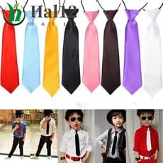 HALB Gravata Infantil Para Menino Clássico Acessórios De Casamento Camisa Elástica