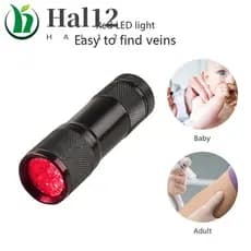 HALB Veia Finder Imagem Paciente Ferramenta De Luz Vermelha Transiluminar Visualizador Portátil