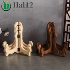 Suporte Para Expositor HALB Placa De Porcelana Retro Chá Prato Bolo De Decoração De Casa Rack De Armazenamento