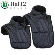 Colete De Ombro De Peito HALB , Aquecedor De Pescoço De Motocicleta De Inverno Curto/Longo Ajustável , Protetor Quente I