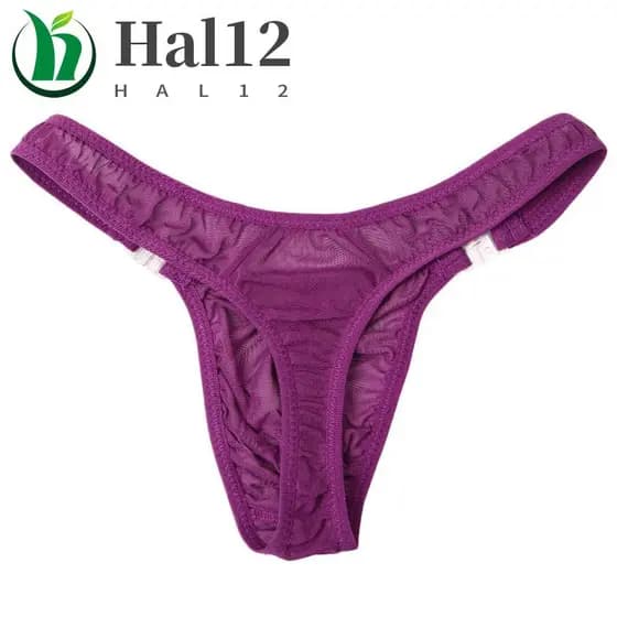 Cueca HALB Masculina Tanga Respirável Fio Dental