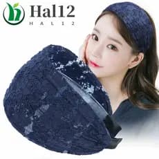 HALB Faixa Larga , De Cabelo De Malha De Renda Lateral Argola , Acessórios Tiara Para Mulheres