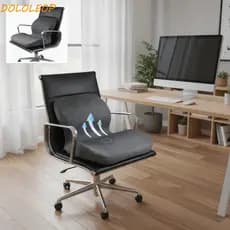 Almofada De Assento LEOPOLDO , Ergonômica De Apoio Lombar Com Design De Uma Peça , Tapete De Suporte De Cintura De Acion