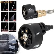 Bocal De Alta Pressão  , Bico Portátil Multifuncional Para Lavagem De Carros , Conexão Rápida De 1/4 '