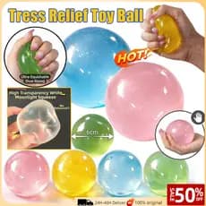 4 Pcs Maltose Squishy Stress Relief Squeeze Ball-Óleo De Coco Bola De Gel De Ascensão Lenta De 6 Cm , Brinquedo Antiestr