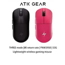 ATK GEAR Dragonfly A9 Bluetooth De Três Modos Sem Fio