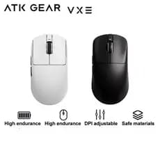 VXE Libélula R1 PRO Jogo De Mouse Sem Fio De Três Modos PAW3395 Leve