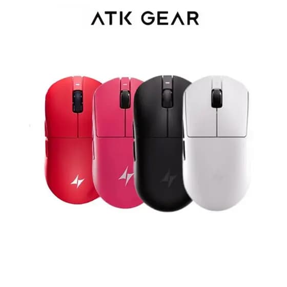 Rato Para Jogos ATK Dragonfly A9 Ultimate Sem Fio 3950Ultra