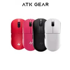 Rato Para Jogos ATK Dragonfly A9 Ultimate Sem Fio 3950Ultra