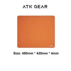 mouse pad Para Jogos ATK KONG , Almofada Equilibrada , zero , Teclado Enrolado Com Borda De Afundamento XSOFT Especialme
