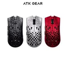 ATK GEAR Soul Ghost Composto De Fibra De Carbono Oco Três Modos Pata 3950Ultra mouse De Jogo