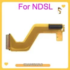 Fita De Tela Superior Mutável , Cabo LCD De Peças Sobressalentes DIY , Reparo Para NDSL/DS Lite