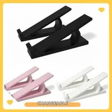 Suporte Elevado Para Teclado Mutável , 1 Par , Acessórios , Riser De Computador De Plástico , Portátil