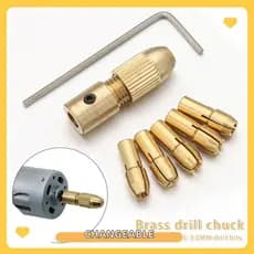 Mandris De Broca Mutáveis , Conector De Chave , Acessórios De Ferramenta Elétrica , Bits Adaptadores Multifuncionais