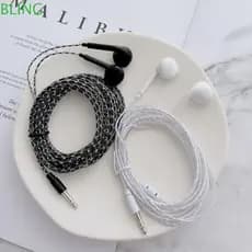 BLING 1 Unidade De Tampões De Ouvido Para Baixo , Gravação De Monitoramento , Fone Com Fio De 2 M/Comprimento Do Cabo ,