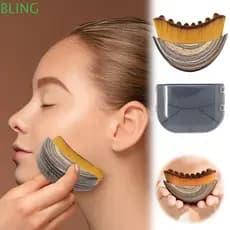 Escova Facial Para Contorno Linfático BLING , Ferramenta Multifuncional De Escultura Massageador De Drenagem Linfática R
