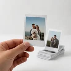 Kit 6 Mini Fotos Personalizadas -  Tamanho 7 x 9 cm