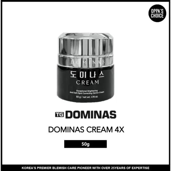 [NEW] DOMINAS CREAM 4X / DARK SPOT CORRECTING / WRINKLE / BRIGHTENING / MOISTURIZING 72H