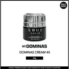 [NEW] DOMINAS CREAM 4X / DARK SPOT CORRECTING / WRINKLE / BRIGHTENING / MOISTURIZING 72H