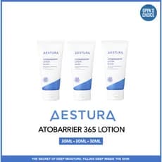 [LIMITED] AESTURA ATOBARRIER 365 LOTION 30ML+30ML+30ML