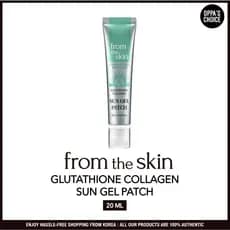 Da Pele Colágeno De GLUTATHIONE COLLAGEN SUN GEL PATCH 20ml SPF 50 +