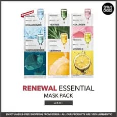 [Renovação] Pacote De Máscara Essencial MEDIHEAL (1EA/5EA/10EA)