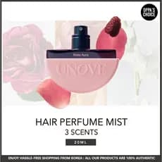 [Novo] Névoa De PERFUME Capilar UNOVE 20ml (3 Aromas)