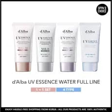 Dalba UV ESSENCE Água Linha Completa (50ML + 50ML)