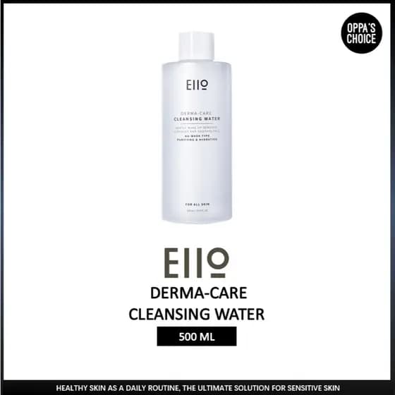 [EIIO] Água De Limpeza DERMA CARE 500ml
