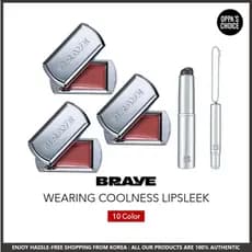 BRAYE LIPSLEEK De Desgaste De Sujeira (10 Cores)