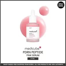 [Novo] Ampola De Soro De Peptídeo Rosa PDRN MEDICUBE 30ML
