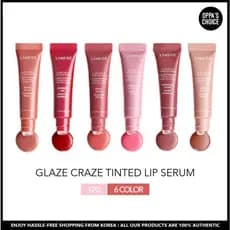 [Novo] LANEIGE GLAZE CRAZE TINTED LIP SERUM 12g (DONUT)