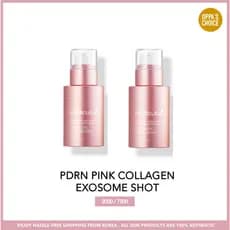 MEDICUBE PDRN Colágeno Rosa EXOSOME SHOT 30ml (2000/7500)