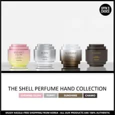 [TAMBURINS] Coleção De Creme De Mãos SHELL 15ML (4 Tipos)