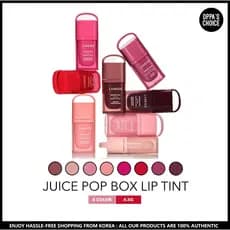[LANEIGE] Suco POP BOX LIP TINT 4.5G (8 Cores)
