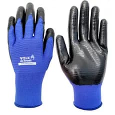 Luva Multitato Nitrílica Nitril Wave Smart Latex Nitrilico Luva para Mecânico - Volk