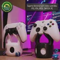 Suporte para Controle Universal Premium Hollow Knight de PS5 PS4, PC, Xbox, Nintendo Switch Pro