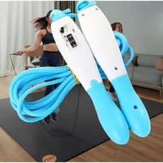 Corda De Pular Ajustável Com Contador Fitness Treino SORTIDO