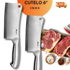 Cutelo Inox Profissional Restaurante Casa Cutelos