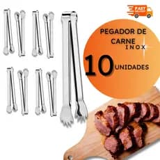 Jogo de Pegadores de Carne Pegador Churrasco Churrascaria Restaurante