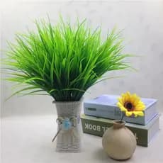 Plantas Artificiais Falsas Folha Folhagem Arbusto Casa Escritório Jardim Decoração De Casamento