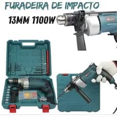 Furadeira de Impacto Nagasaki 110V.
