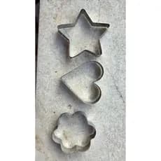Formas de inox cortadora de biscoito.