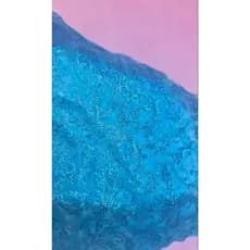 Tule com Glitter.