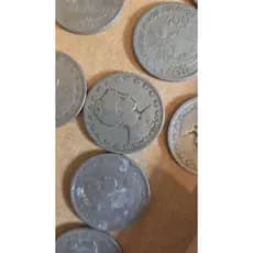 Moeda 400 Réis Brasil - Efígie da República - Cupro-Níquel.
