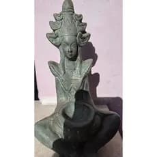 Estátua decorativa.